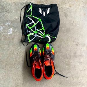 Men’s Adidas Messi 15.1 Soccer Cleats - sz 9.5
